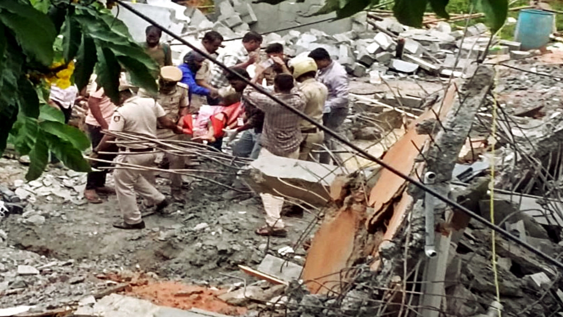 Bengaluru building collapse