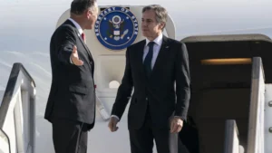 US Secretary Of State Blinken Returns To Israel For Diplomatic Push As Situation Tensed