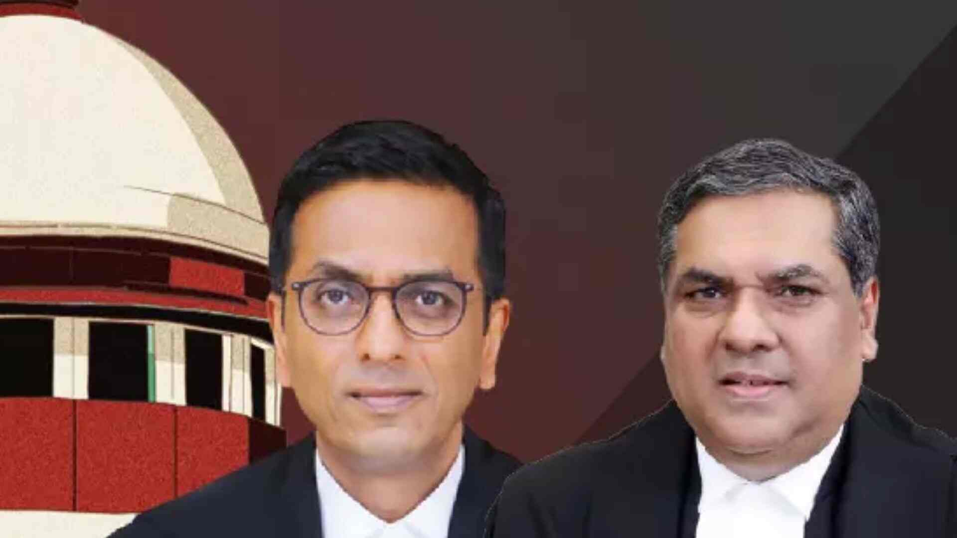 CJI DY Chandrachud Recommends Justice Sanjiv Khanna as His Successor: A Closer Look