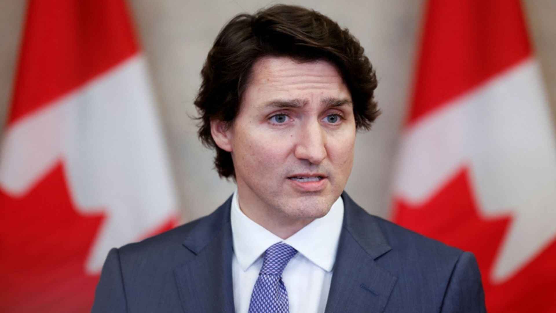 Canadian PM Trudeau