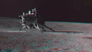 Chandrayaan-3’s Vikram Lander And Pragyan Rover Successfully Landed Inside Moon’s Buried Crater, New Study Shows