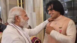 Churme Ne Maa ki Yaad Dila Di’: PM Narendra Modi’s Touching Letter To Neeraj Chopra’s Mother