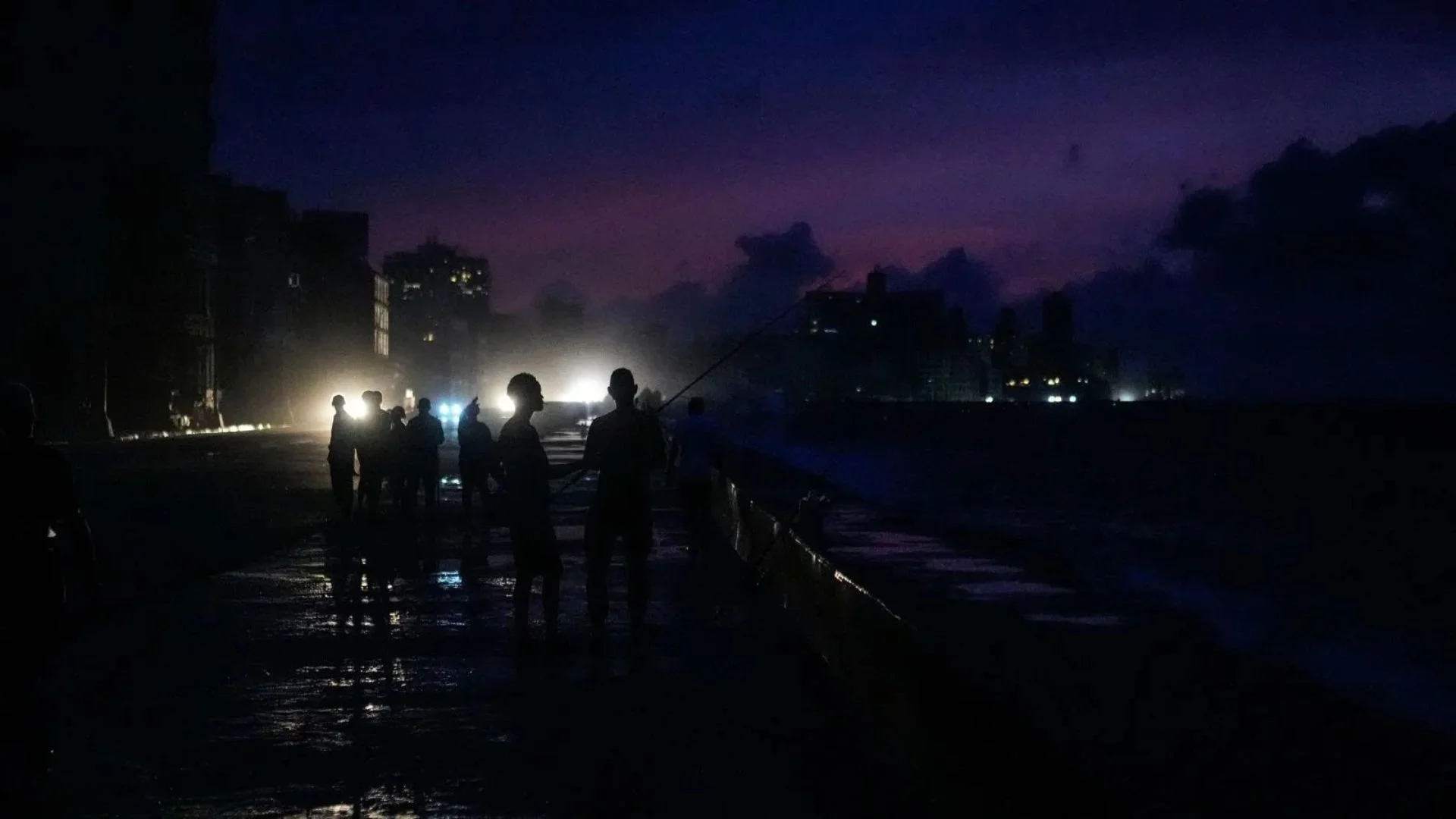 Cuba Faces Renewed Blackouts As Power Grid Fails Amid Hurricane Threat