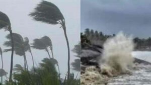 Cyclone Dana: Netizens Post Shocking Videos of Devastating Heavy Rain