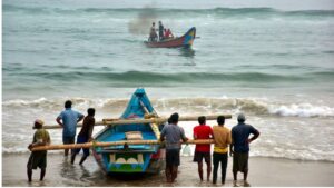 Cyclone Dana Hits Odisha, CM Confirms Zero Casualties Due to Effective Disaster Management