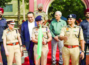 Dgp Gaurav Yadav flags-off 14 pcr vans, vows to make ludhiana safest city