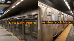 Delhi Metro vs. New York Metro: A Social Media Showdown on Travel Preferences | WATCH