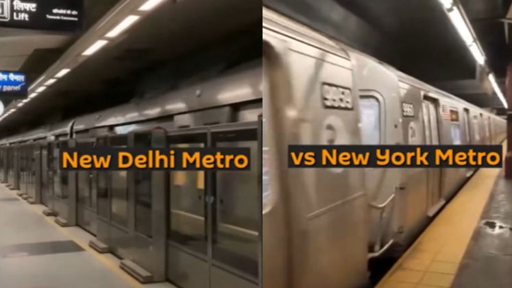 Delhi Metro vs. New York Metro