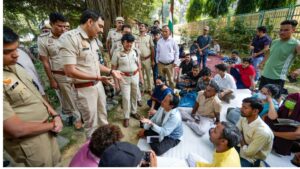 Police Detain AISA Members Supporting Wangchuk’s Hunger Strike for Ladakh’s Sixth Schedule Demand