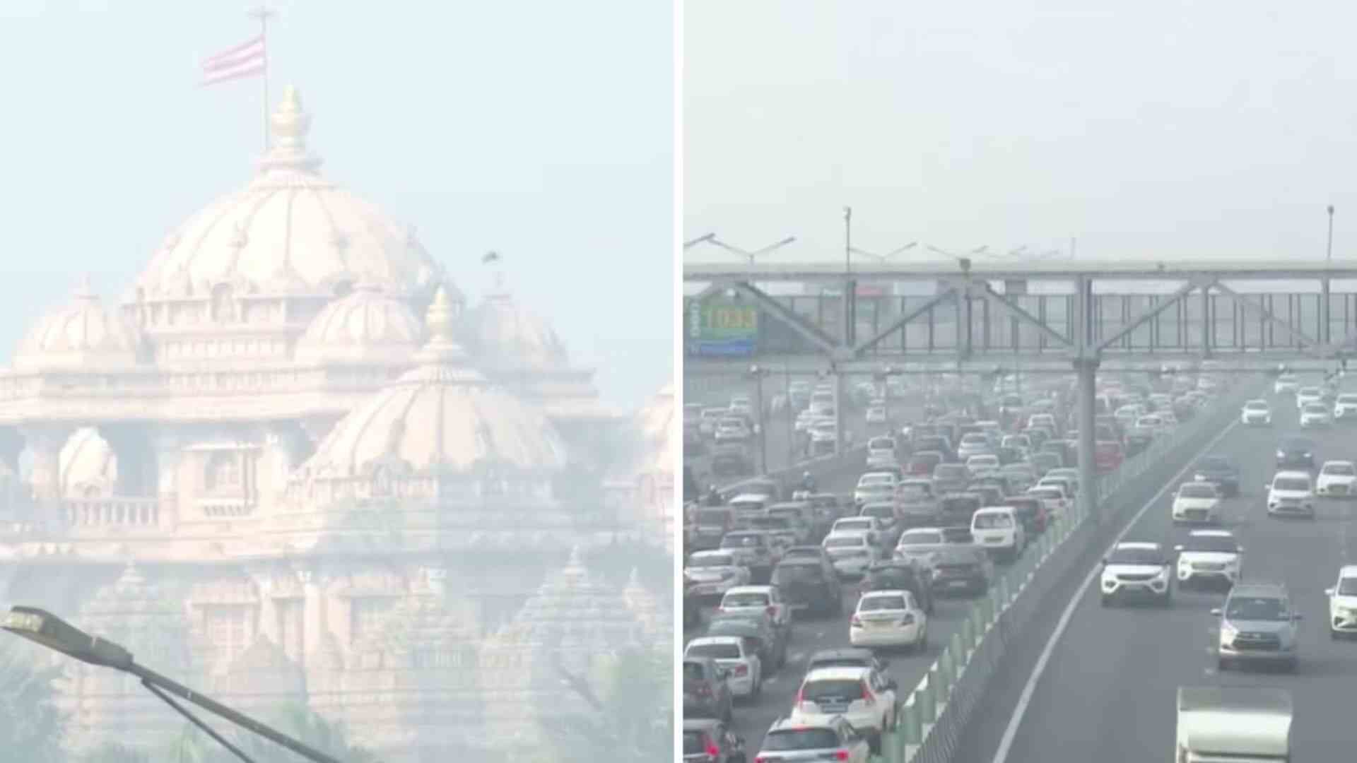 Delhi smog