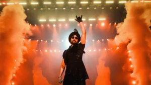 Diljit Dosanjh Thrills 35,000 Fans In Delhi, But World Concert Records Remain Distant