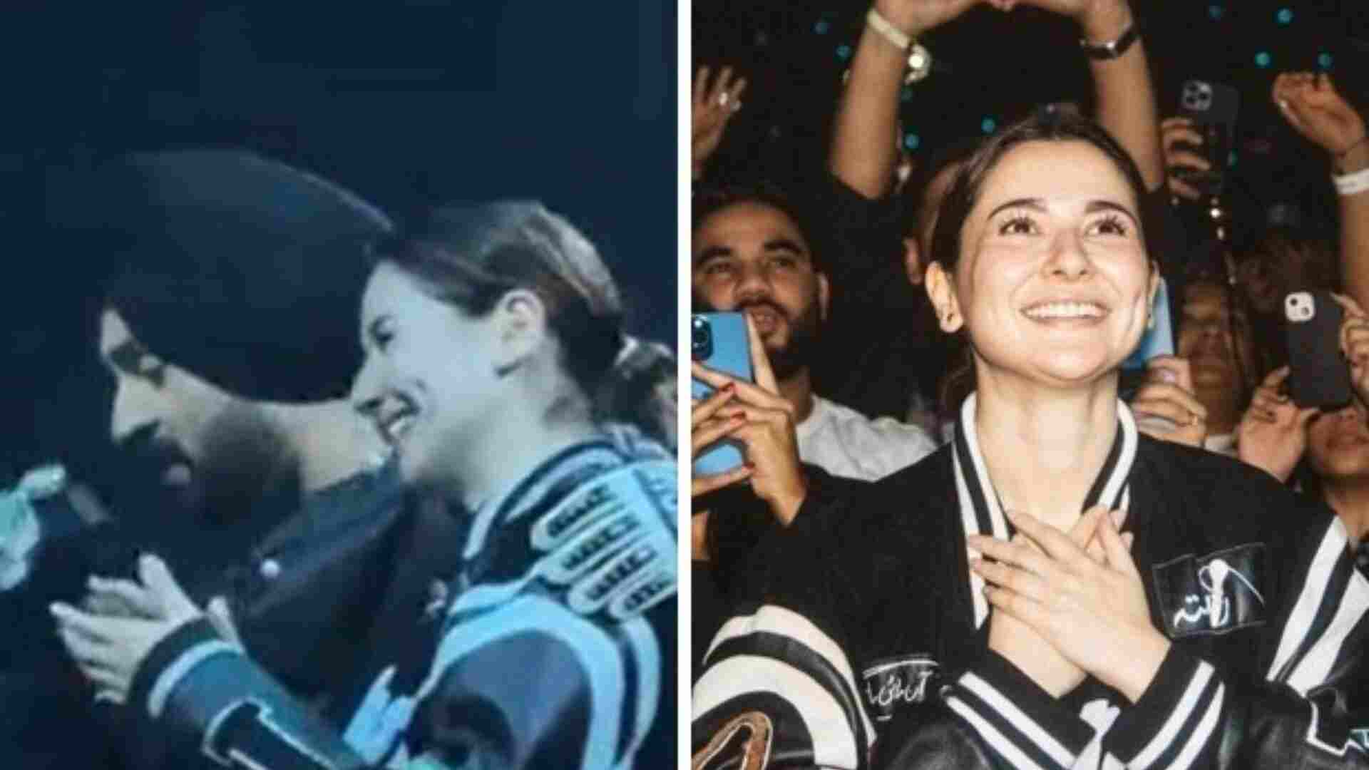 Diljit Dosanjh Brings Hania Aamir On Stage In London, Guess Who Joins Next?