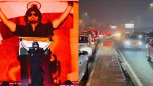 Zomato’s Deepinder Goyal Walks Through Delhi Traffic to Reach Diljit Dosanjh’s Concert