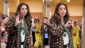 Dimple Kapadia Makes Waves: ‘I Don’t Pose With Juniors,’ Says Actress At Event Exit | Watch