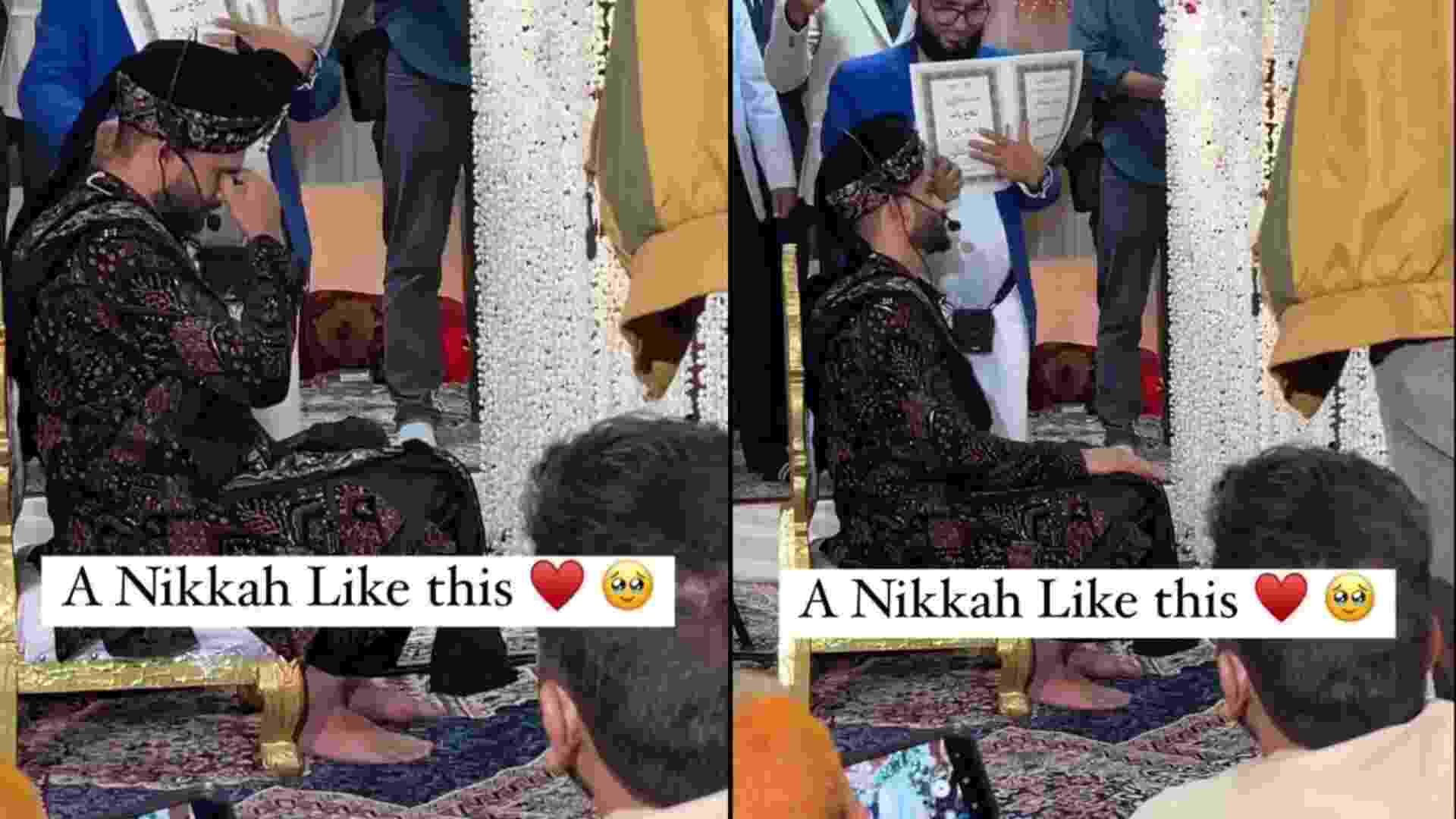 Dreamiest Nikaah Ever: Groom’s Touching Vows Move Hearts | Watch