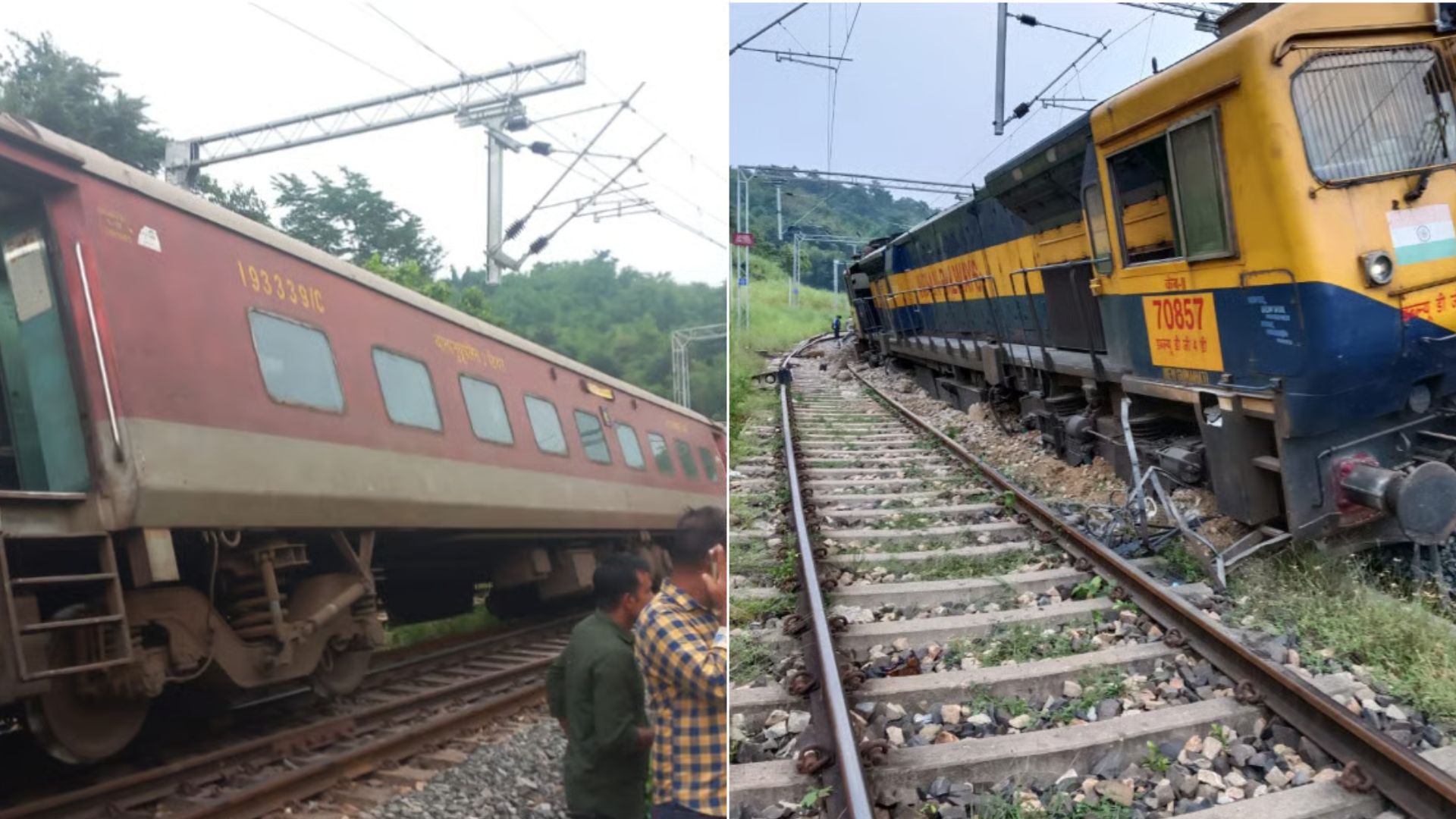 Eight Coaches Of Agartala-Lokmanya Tilak Express Derail In Assam