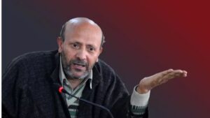 ‘Ready to sacrifice life for people of J&K’: Engineer Rashid Declares Commitment Before Surrendering