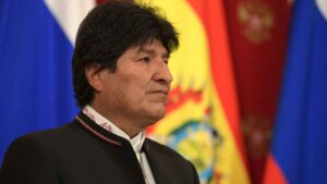 Bolivia: Presidential Candidate Evo Morales Alleges Shots Fired At His Car In An Assassination Attempt