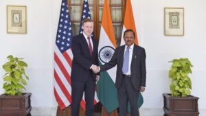 NSA Doval, Sullivan Discuss Regional Security, Strengthen Indo-US Partnership