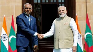 PM Modi Reaffirms Maldives’ Key Role in India’s ‘Neighbourhood First’ Policy During Talks with President Muizzu