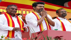 ‘Every Tamil Deserves Respect’—Vijay Rallies for Unity at TVK Launch