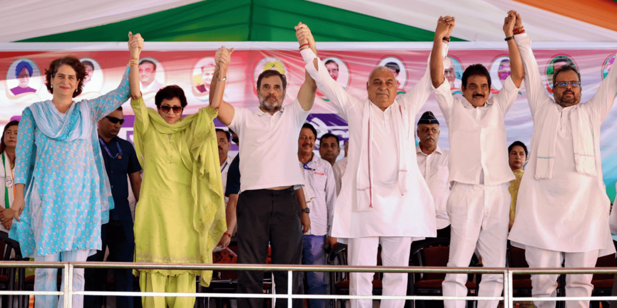 From Celebration to Despair Congress's Rollercoaster Ride in Haryana Elections