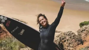 Italian Surf Coach Giulia Manfrini Died In Freak Swordfish Accident In Indonesia