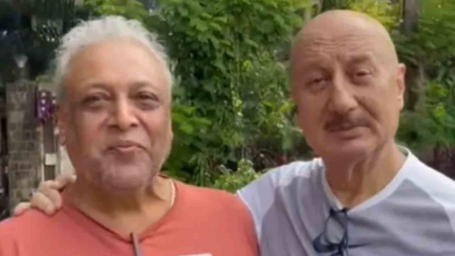 Anupam Kher Provides Health Update on Govinda After Bullet Injury: ‘He Is Progressing Well’