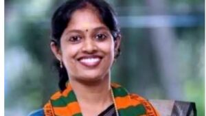 Lok Sabha By-Election: BJP’s Wayanad Candidate Navya Haridas Files Nomination