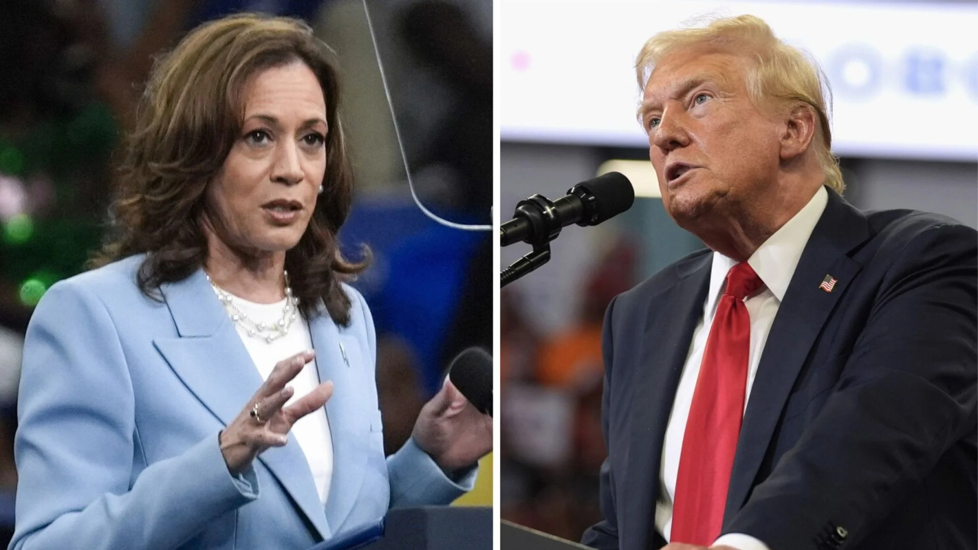 Harris's Black Voter Support Dwindles As Trump Gains Ground With Celebrities