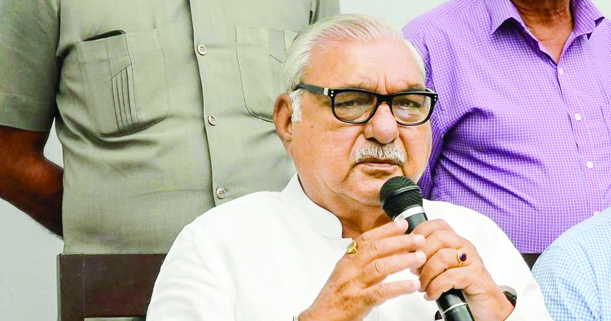 Over 30 Cong MLAs back Hooda’s claim to LoP post, 5 others skip meet