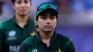 WATCH: Courageous Comeback Amid Grief: Fatima Sana’s Emotional Return in T20 World Cup