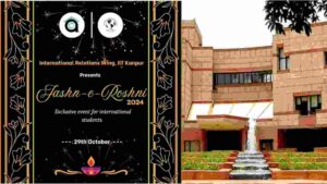 IIT-Kanpur faces backlash for naming Diwali event ‘Jashn-e-Roshni’