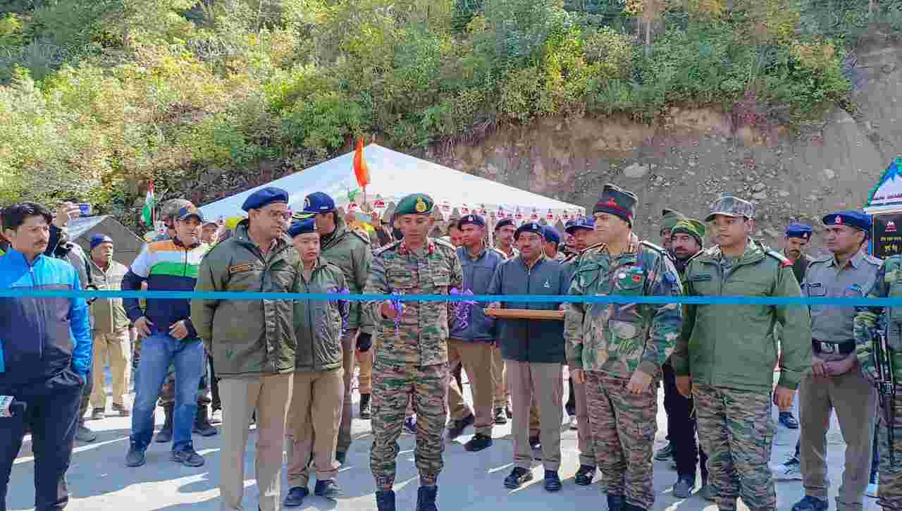 Defence Minister Rajnath Singh inaugurates BRO’s Kanzalwan Bridge in Gurez Valley