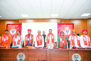 BJP workshop highlights organisational elections and commitment to democracy