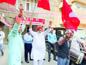 Joyous celebrations in Rajouri, Poonch as local leaders join Omar Abdullah’s cabinet