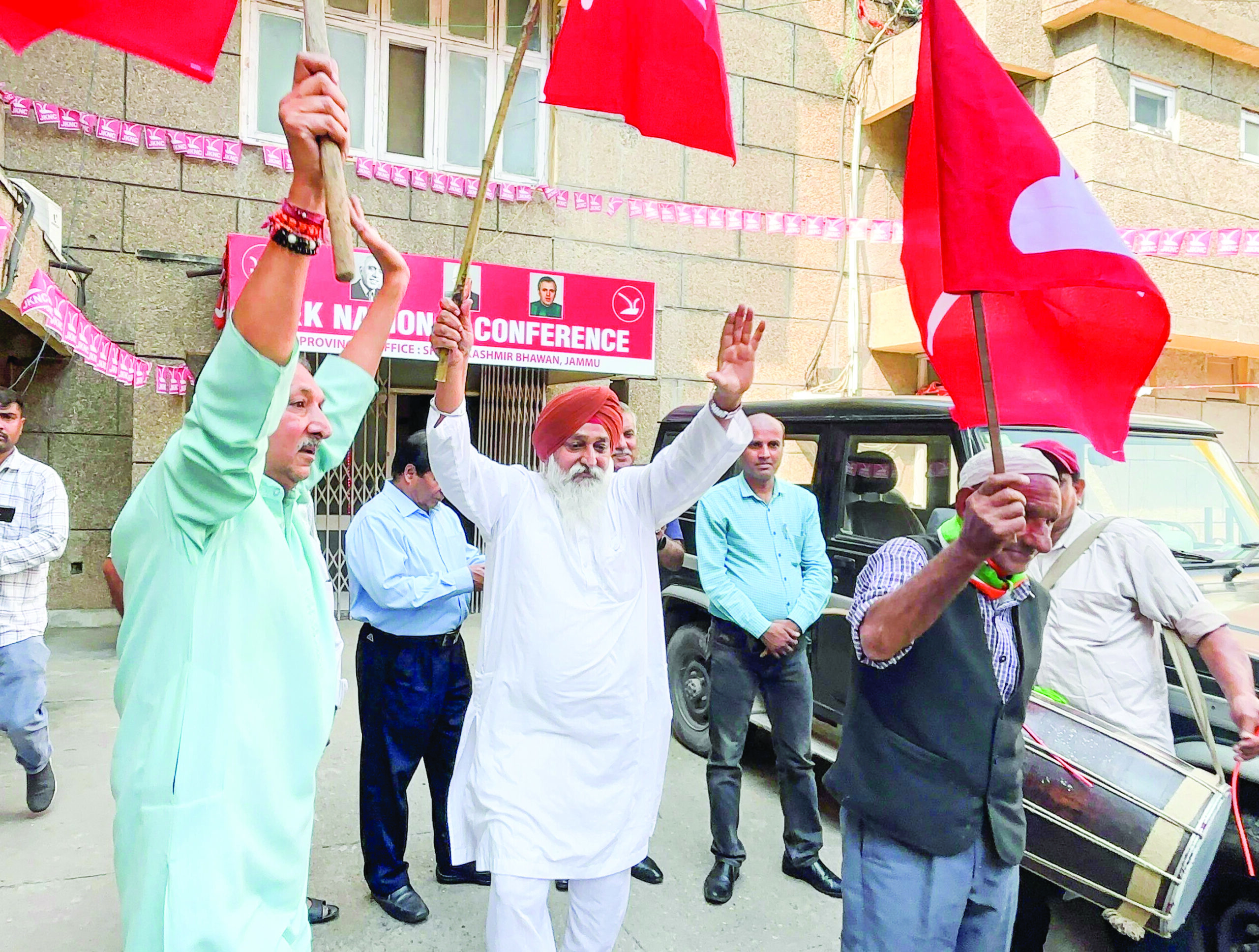 Joyous celebrations in Rajouri, Poonch as local leaders join Omar Abdullah’s cabinet