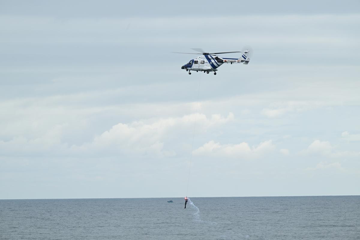 Indian Coast Guard Pilot's Body Recovered After One Month of Helicopter Crash in Arabian Sea