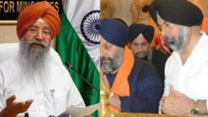 Sikh Leaders Thank Nadda for BJP Healing Wounds of Anti-Sikh Riots