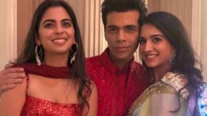 Isha Ambani Celebrates Birthday Eve with Radhika Merchant at Manish Malhotra’s Star-Studded Diwali Bash