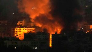 Israeli Airstrikes Claim 22 Lives In Gaza; Truck Attack In Tel Aviv Injures Many