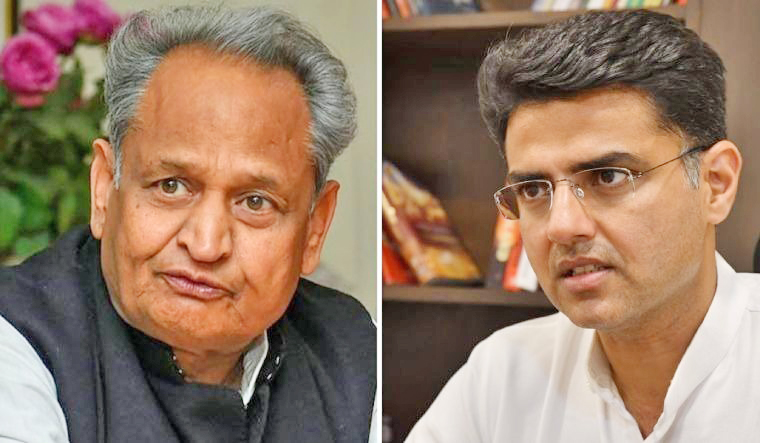 Ashok Gehlot and Sachin Pilot appointed as senior observers for Maharashtra elections