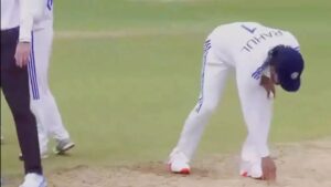 KL Rahul Fuels Retirement Speculation With Emotional Gesture On Bengaluru Pitch After India’s Loss | Watch