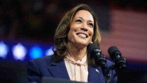 Watch: Kamala Harris Delivers Sharp Comeback to Trump Supporters, Elicits Cheers from Crowd