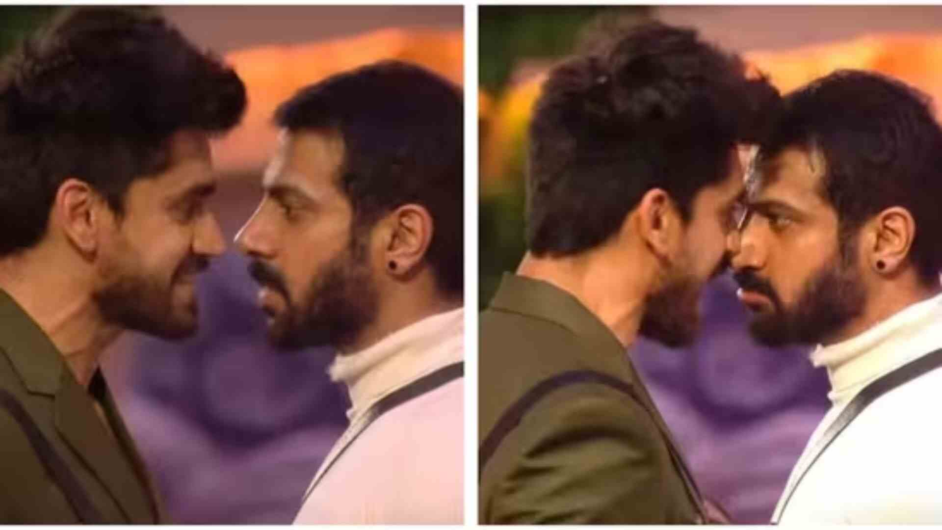 Bigg Bos 18: Internet Cheers Karan Veer Mehra’s Witty Takedown of Avinash Mishra