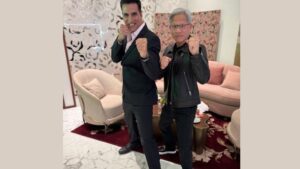 Akshay Kumar and Jensen Huang’s Epic Exchange