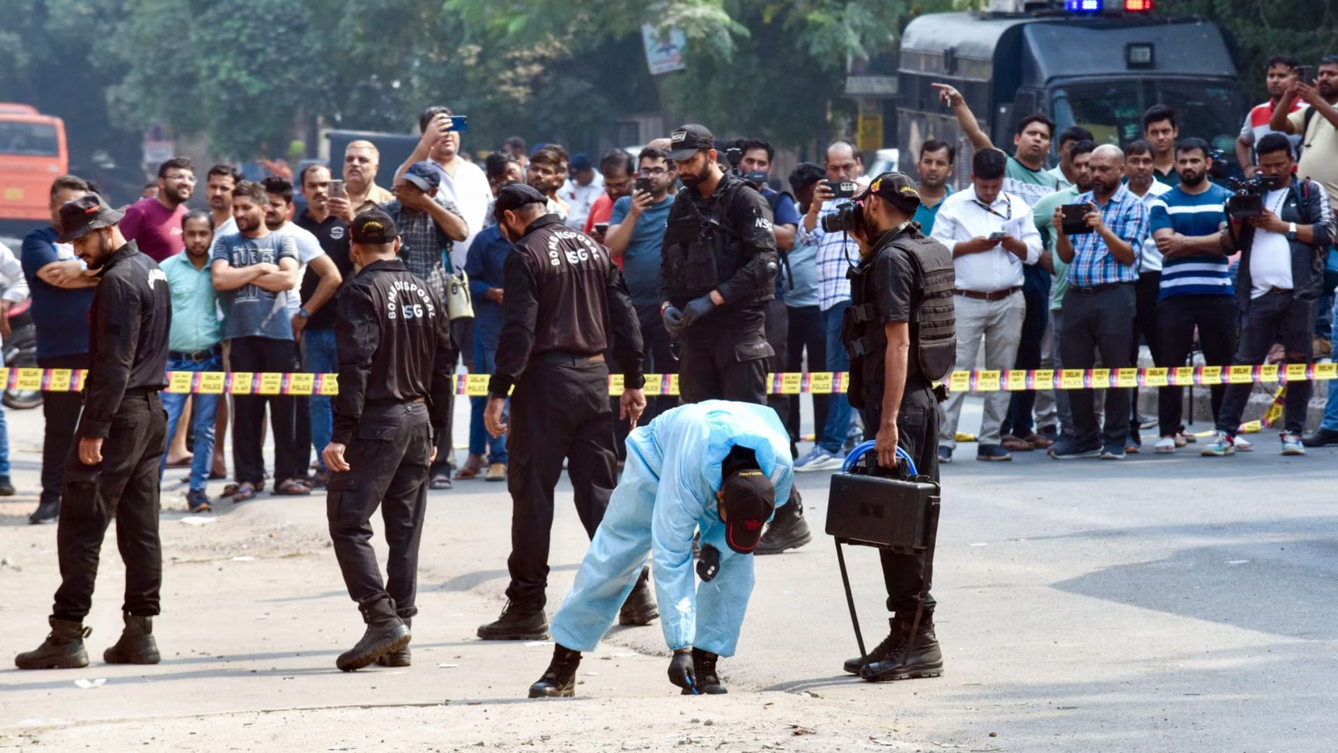 Khalistani Links Suspected in Prashant Vihar Blast