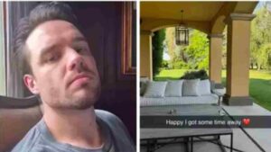 Liam Payne’s Last Snapchat Before Tragic Death Goes Viral: ‘Happy I Got Some Time Away’ | WATCH