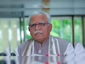 Khattar Launches Strong Attack on Congress, Claims Increased Employment Under BJP