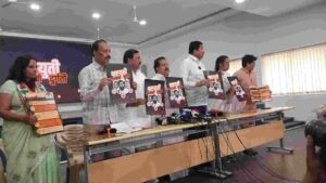 Maharashtra Congress unveils ‘Bhrashtayuti Maharashtrachi Durgati’; Chenithalla says BJP trying to kill Mahayuti partners